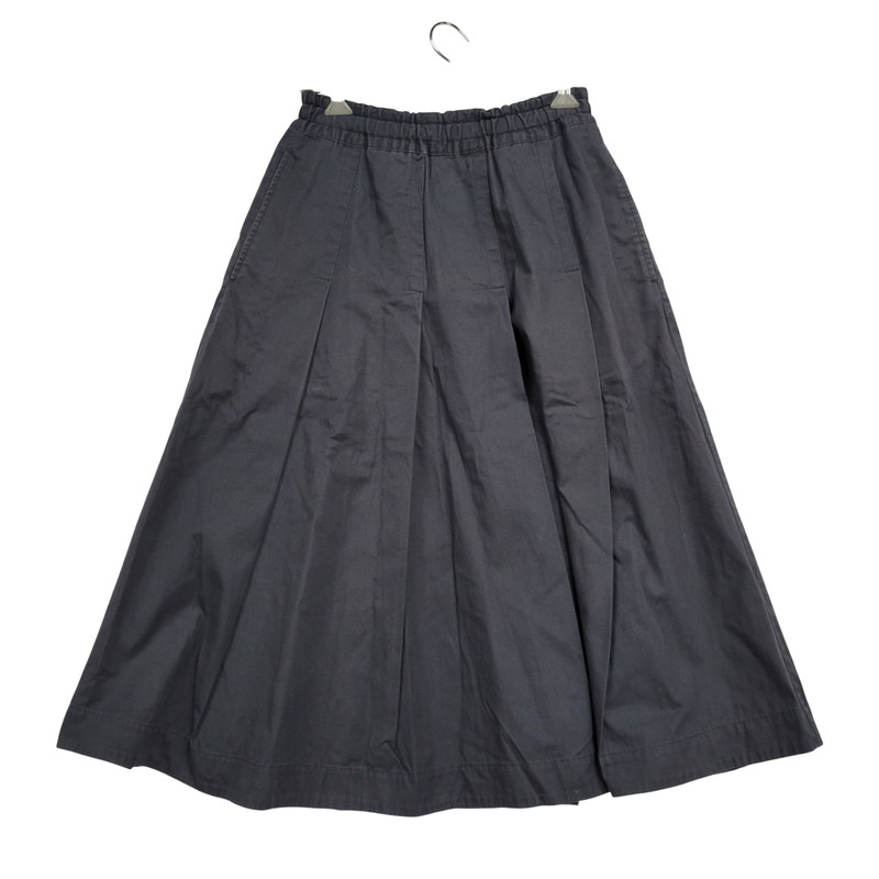 1030y 美品 MHL 2024年SOFT DENSE COTTON スカート 楽天市場】【中古】MHL SOFT DENSE COTTON フレアスカート 595
