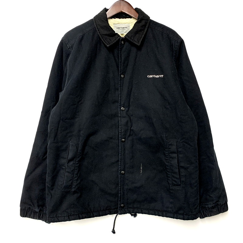 カーハート　ブラック Cロゴ コーチジャケット 楽天市場】Carharttカーハート WIP ARCH COACH JACKET