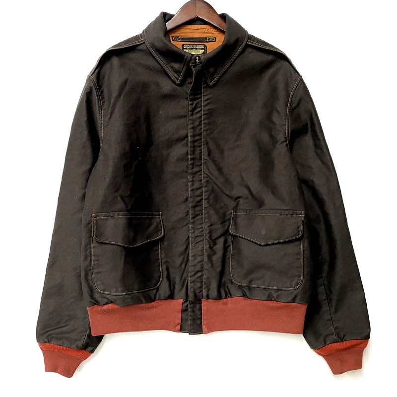 【COOR】 [W] Cotton A-2 Jacket /追跡付 楽天市場】Y2 Y'2 LEATHER コサックジャケット 日本製 アニリン