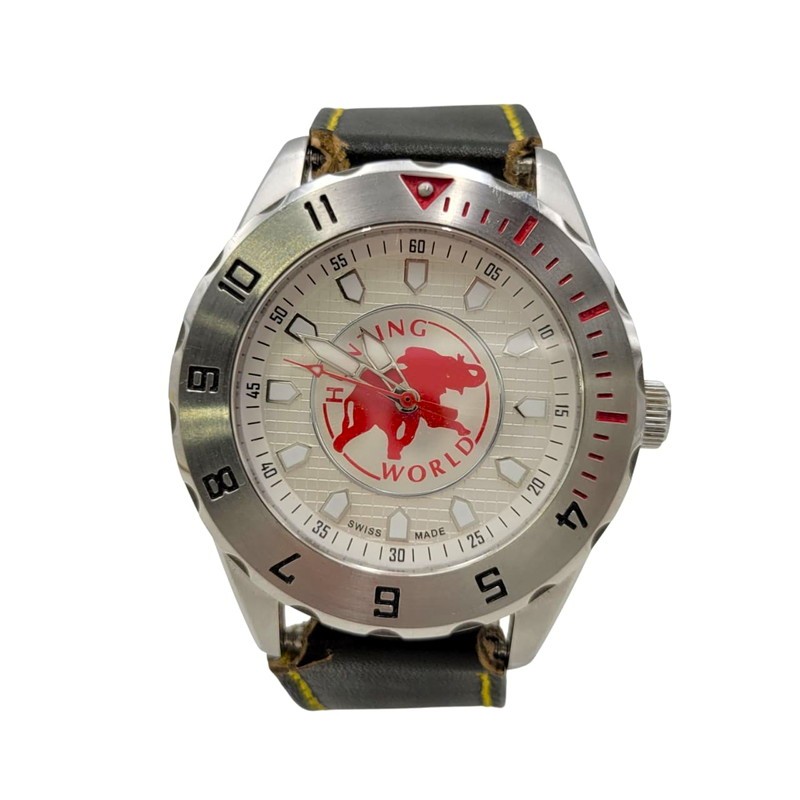 M*☆様 HUNTING WORLD 腕時計 ステンレス 楽天市場】ハンティングワールド HW-027 デュアルタイム 腕時計