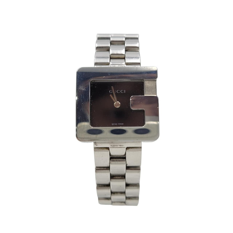 GUCCI クォーツ 時計 600J SS グッチ　ブレスレット　ユニセックス GUCCI クォーツ 時計 600J SS グッチブレスレットユニセックス