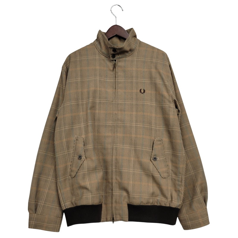楽天市場】FRED PERRY フレッドペリー/ハリトンジャケット