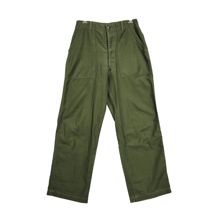 美品】ミリタリー　ベイカーパンツ　80s　実物　状態良好　OG-507　Mサイズ 80s US ARMY OG-507 ベイカーパンツ