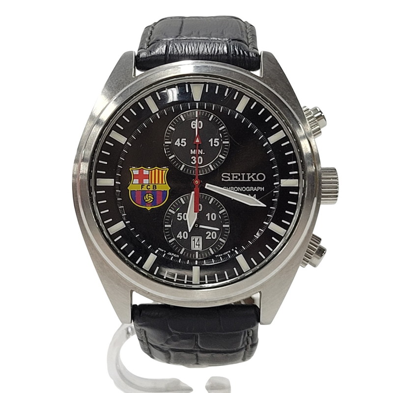 楽天市場】【逆輸入SEIKO】セイコー FCバルセロナ コラボモデル