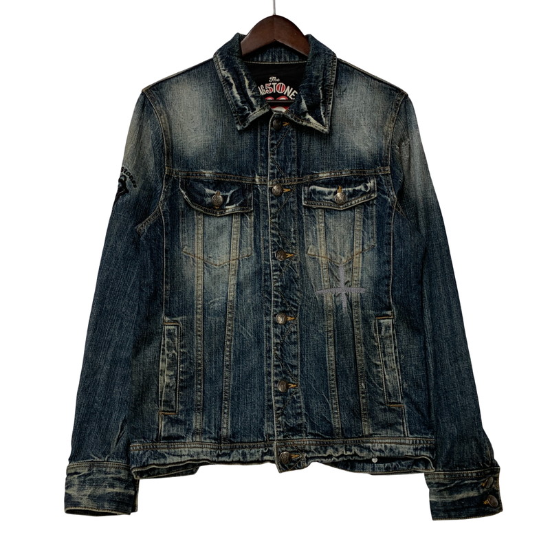 美品✨ジャックローズ×ローリングストーンズ　レザージャケット　シングルライダース 楽天市場】ジャックローズ ローリングストーンズ ライダース