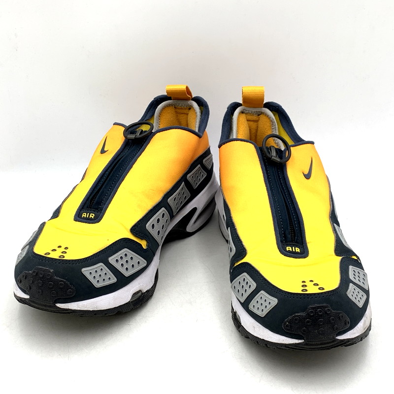 【中古品】【メンズ】 NIKE ナイキ WMNS AIR MAX SNDR HJ8080-700 ウィメンズ エア マックス サンダー スニーカー シューズ 靴 160-250719-as-26-izu サイズ：28cm カラー：CANYON GOLD/DEEP OCEAN 万代Net店