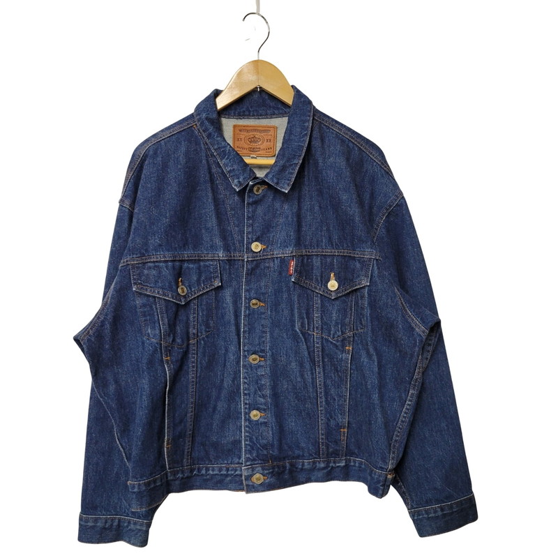 楽天市場】古着 BIG JOHN ビッグジョン 8515 デニムジャケット M