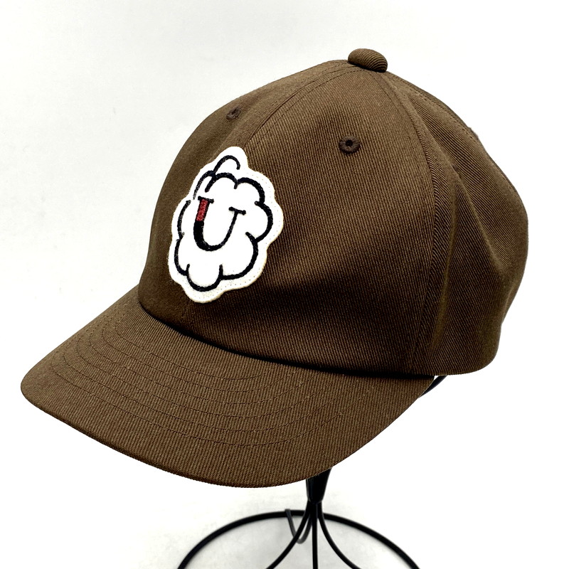 WEIRDO ウィアード　ベースボールキャップ　ホワイト×グリーン×イエロー WEIRDO ウィアード ベースボールキャップ ホワイト×グリーン