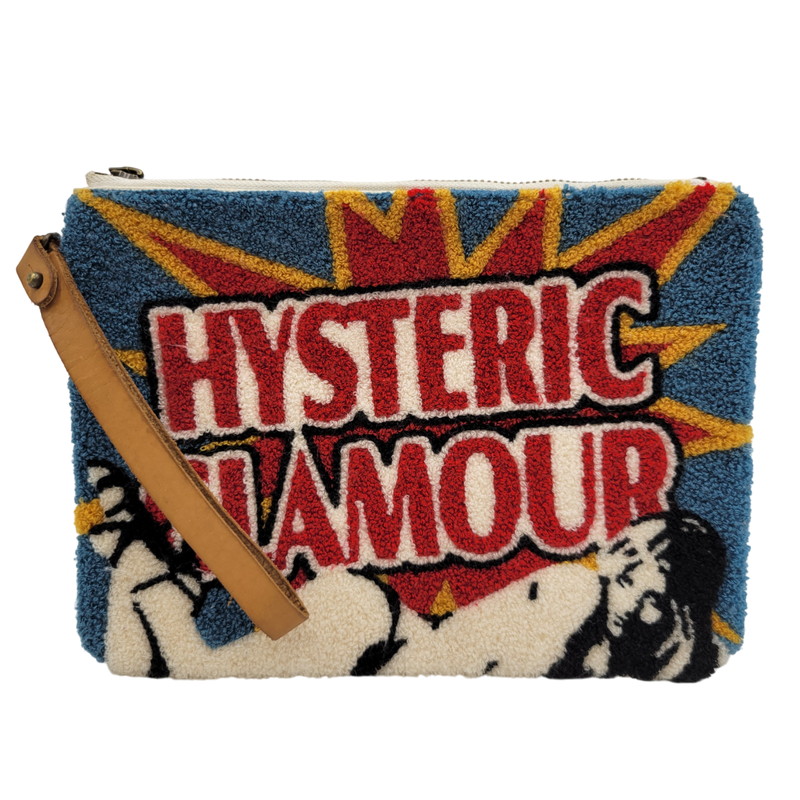 10/1限定値下価格新品未使用☆hysteric glamoureスターロゴ財布 ロゴスタッズ ロングウォレット|HYSTERIC GLAMOUR WOMEN
