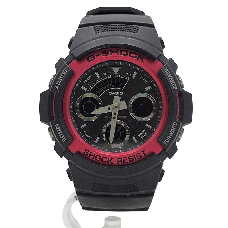 楽天市場】【中古】CASIO G-SHOCK カシオ Gショック AW-591