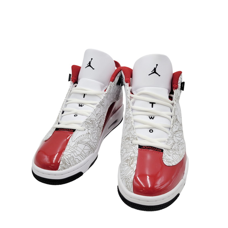 Air Jordan エアジョーダン シューズ 楽天市場】NIKE AIR JORDAN DUB ZERO white/black-varsity red