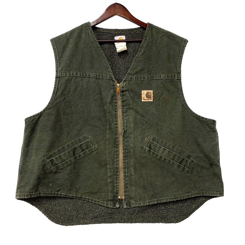 楽天市場】CARHARTT(カーハート) サイズ:XL DUCK WORK VEST