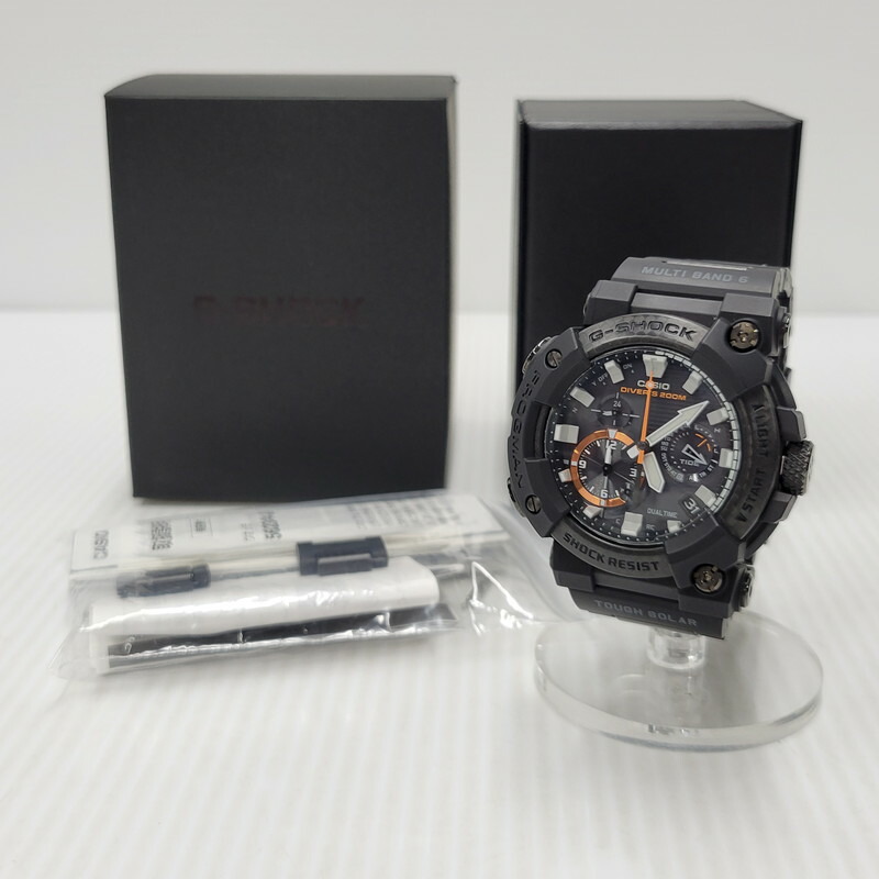 G-SHOCK MASTER OF G フロッグマン 腕時計 ブラック G-SHOCK MR-G FROGMAN DEBUT FAIR｜イベント・フェア｜時計