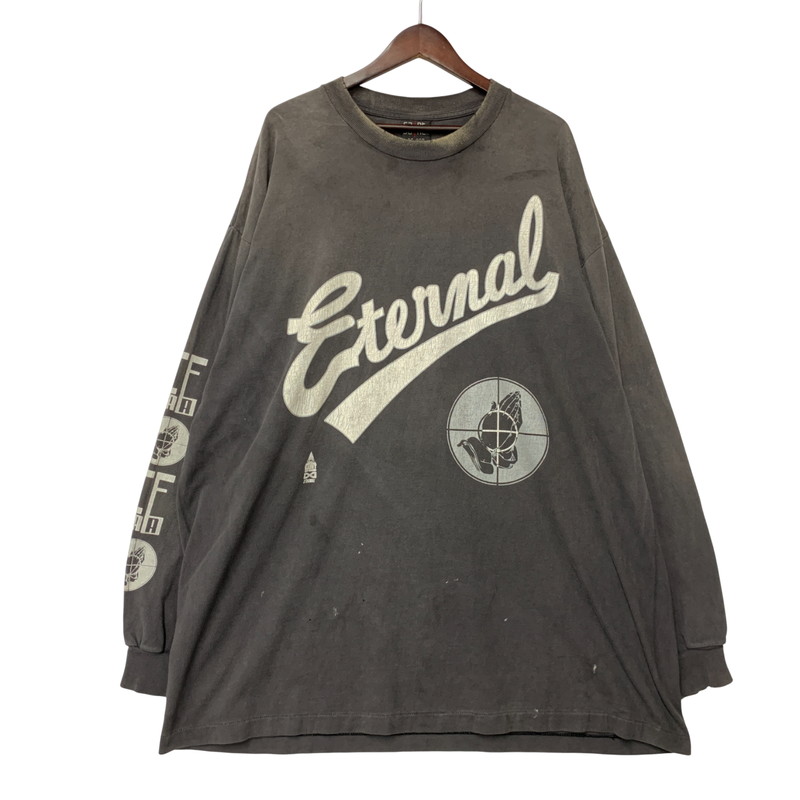 セントマイケル SIN LS TEE プリント ロングスリーブ Tシャツ L セントマイケル SIN LS TEE プリント ロングスリーブ Tシャツ L
