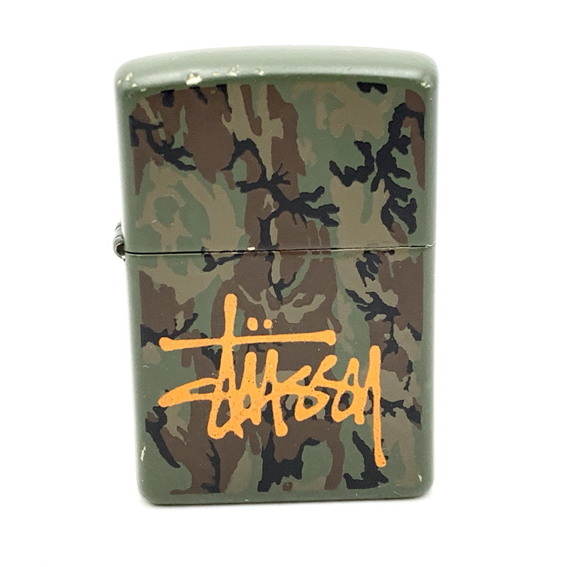 楽天市場】STUSSY(ステューシー) 迷彩ZIPPO(迷彩ジッポ) 1990