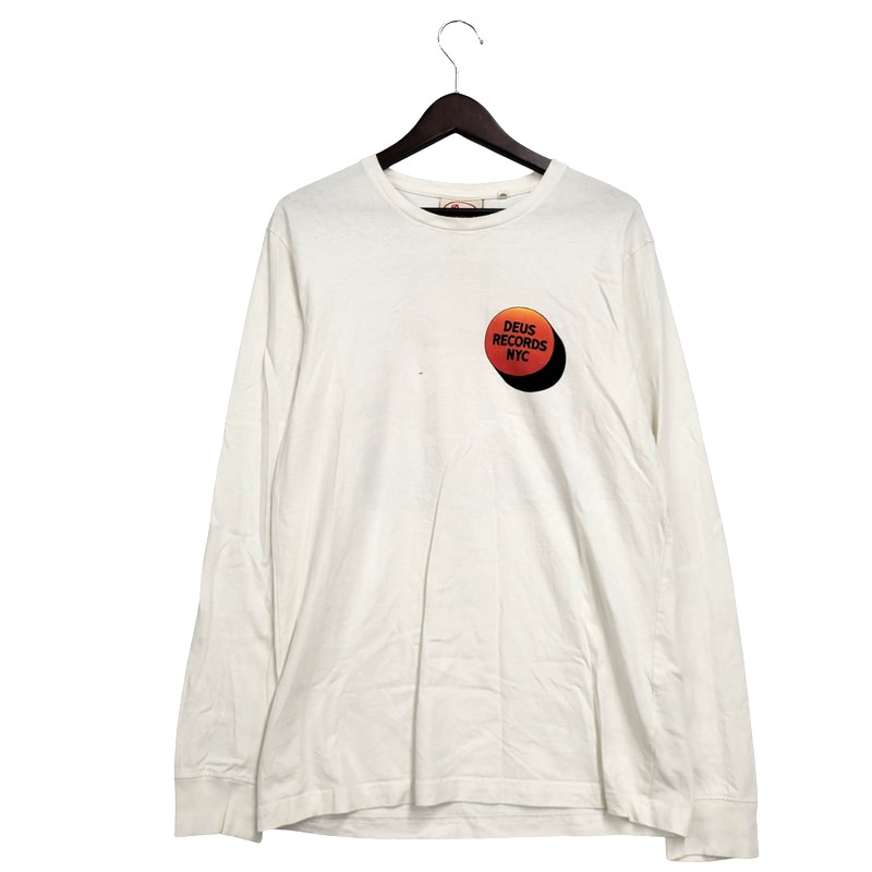 楽天市場】Deus Ex Machina デウスエクスマキナ ロンT MOTO DECAL CREW