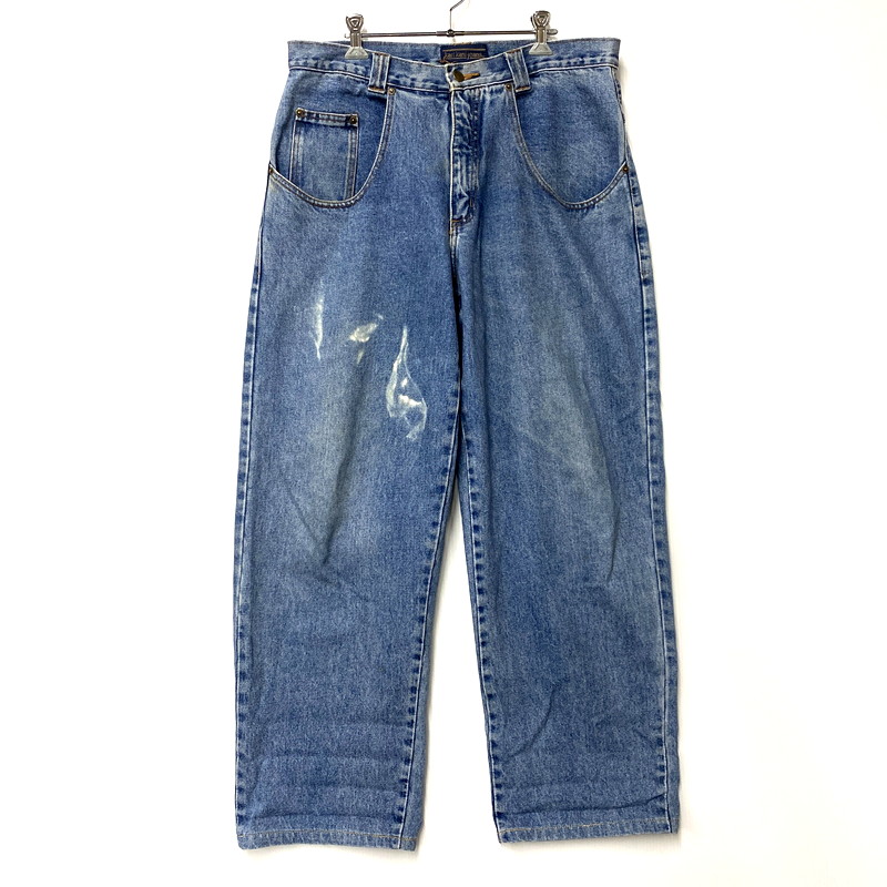 カールカナイ KARL KANI JEANS ハーフパンツ デニム W38 カールカナイ KARL KANI JEANS ハーフパンツ デニム W38