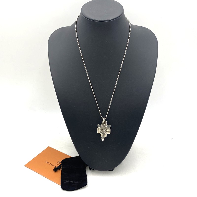 楽天市場】【中古】 CHROME HEARTS クロムハーツ 3トリンケッツ SV925