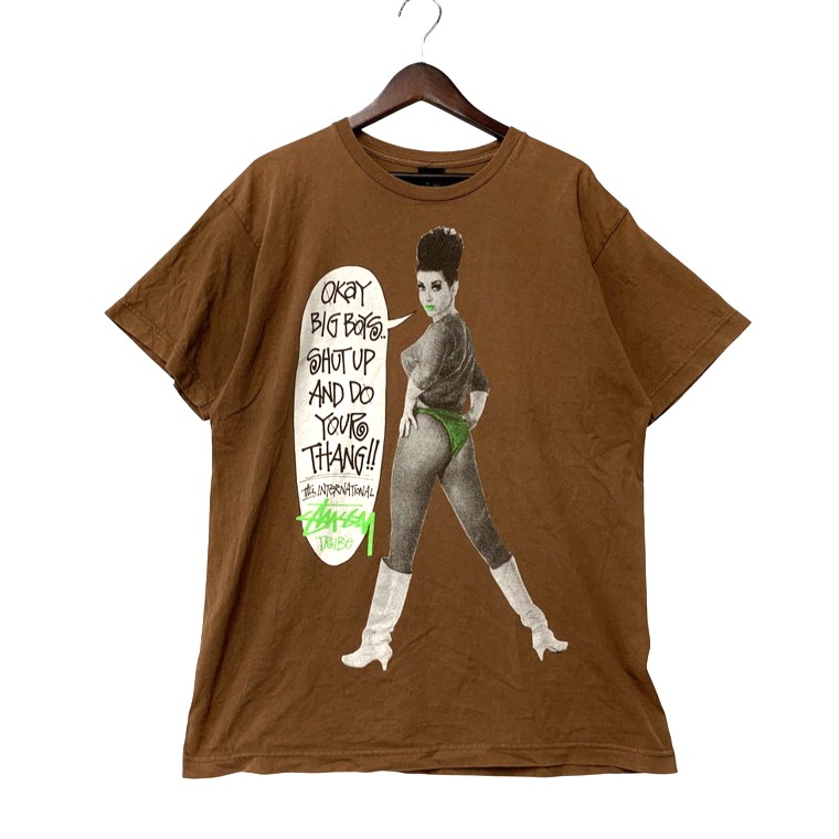 【入手困難】オールドステューシー STUSSY Tシャツ #2370 OLD stussy オールド ステューシー Tシャツ ペンキ 白 ホワイト M