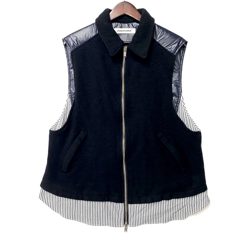 UNDERCOVER アンダーカバー ベスト ジャケット 25ss 楽天市場】2【UNDER COVER アンダーカバー ライダースジャケット