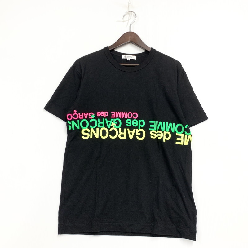 コムデギャルソン オム プリュス 22ss 薔薇刺繍 tシャツ COMME des GARCONS HOMME PLUS 薔薇刺繍Tシャツ