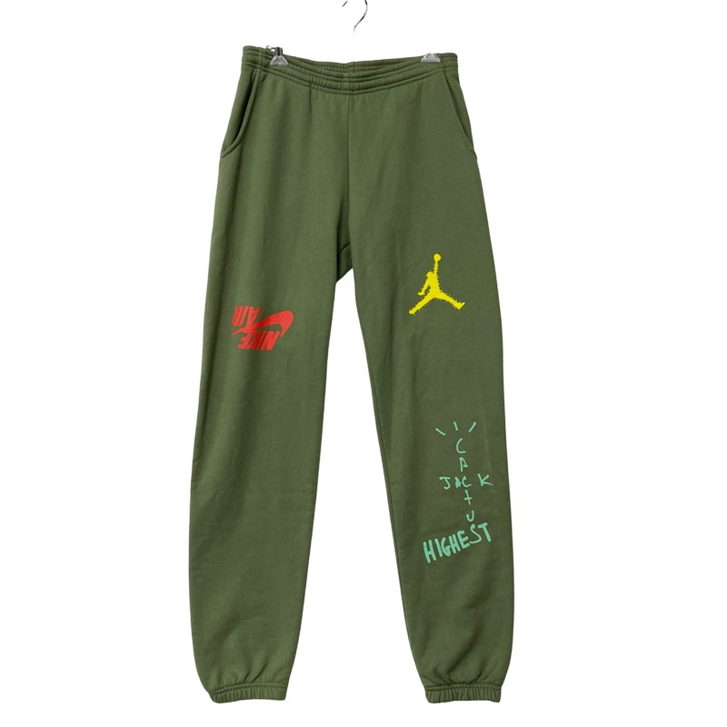 ジョーダン×トラヴィススコット カクタスジャック　ジャージ　トラックパンツ TRAVIS SCOTT X AIR JORDAN M J TRACK JACKET (Nike/ジャージ