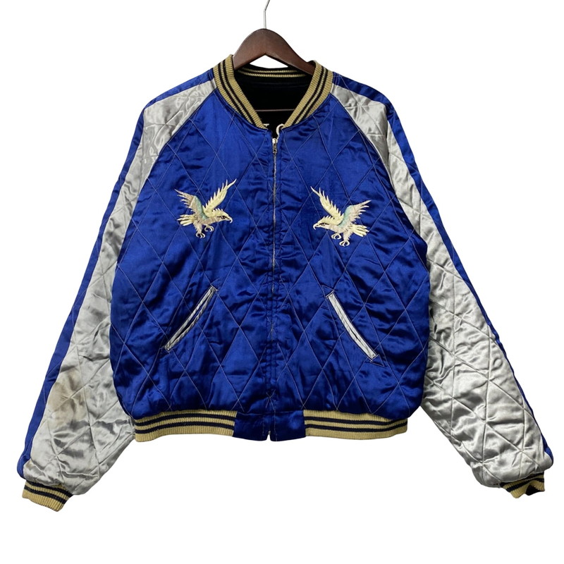 楽天市場】【中古】 テーラー東洋 HINOYA ヒノヤ別注スカジャン 戦車