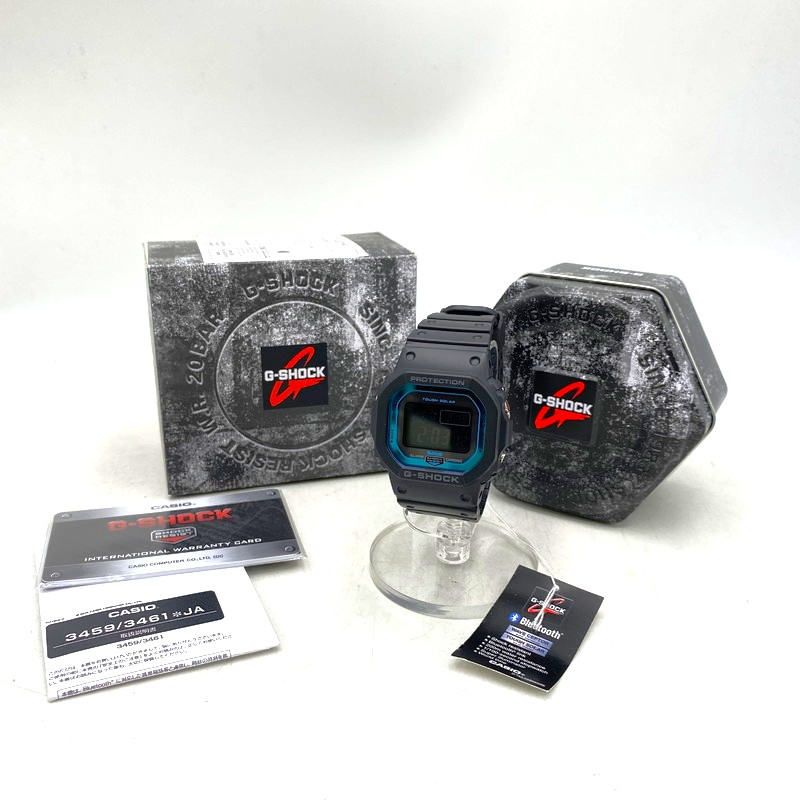 楽天市場】【電波ソーラー】CASIO カシオ『G-SHOCK B5600』3461 GW