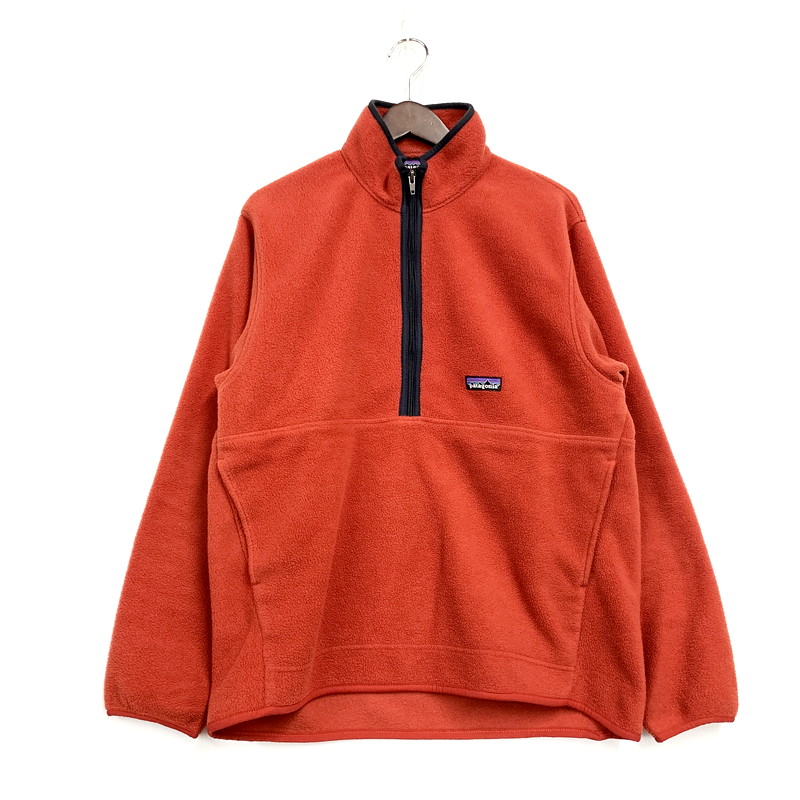 patagonia フリース　メンズ 00年製 Patagonia パタゴニア シンチラ ハーフジップ プル