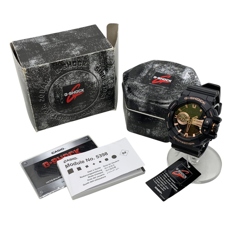 楽天市場】【美品】CASIO カシオ『G-SHOCK G Mix』5413 GBA-400-1AJF