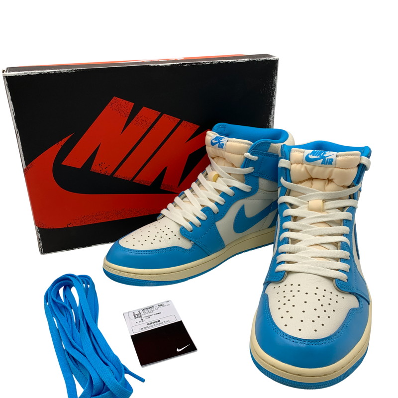 【中古品】【メンズ】 NIKE ナイキ DZ5485-402 AIR JORDAN 1 RETRO HIGH OG ″UNC REIMAGINED\
