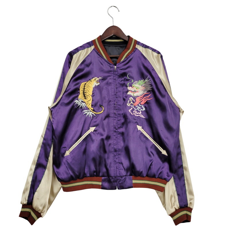 台湾スーベニアジャケット Vintage Souvenir Jacket : 京都の古着屋Linkのブログ