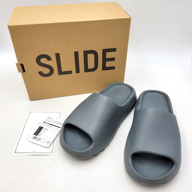 楽天市場】ADIDAS YEEZY SLIDE Resin 26.5cm FZ5904 アディダス