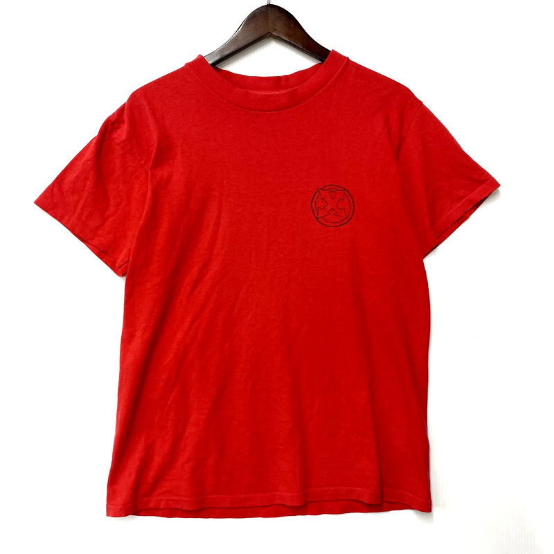 百貨店SALE 20%OFF~【中古品】【メンズ】  HI STREET ご機嫌表どおり 80S MATT HENSLEY つや消し ヘンズリー KINGSIZE MODEL T-SHIRT キングサイズ 模範例 プルオーバー トップス 半袖 146-250920-ya-02-izu 大きさ：下記引き合い 色つや：赤いこと 生生世世Net店