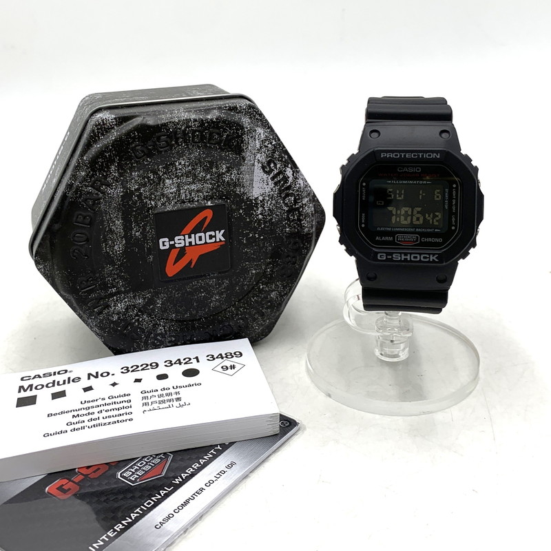 楽天市場】【中古】CASIO G-SHOCK Gショック DW-5600E 1545