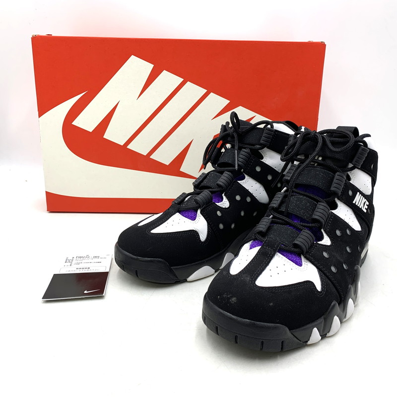 百貨店SALE 20%OFF~【中古品】【メンズ/レディース】 NIKE ナイキ AIR MAX2 CB \u002794 OG FQ8233-001 大気圏 マックス2 CB \u002794 OG スニーカー シューズ 靴 160-250920-as-18-izu 大いさ：25.5糎 色合い：BLACK/WHITE-PURE PURPLE 生生世世Net店