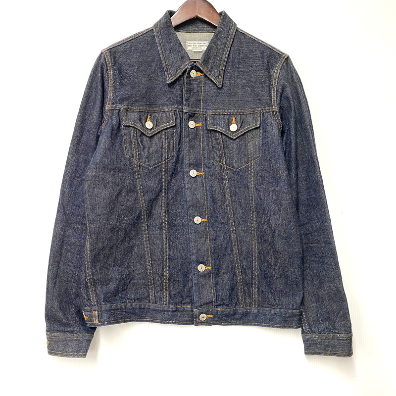 【中古品】【メンズ】 WESTRIDE ウエストライド 14.5OZ デニムディーンジャケット アウター 145-250923-as-04-izu サイズ:40 カラー:インディゴ 万代Net店