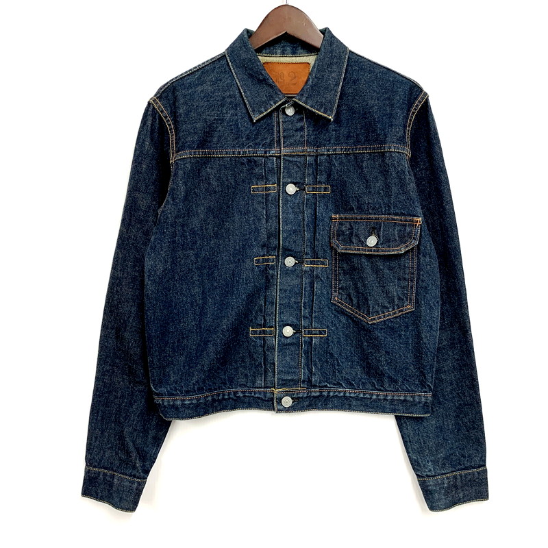 A/W EVISU エヴィス デニムジャケット ジージャン 楽天市場】【雰囲気抜群】EVISU 【1506/1ST デニムジャケット