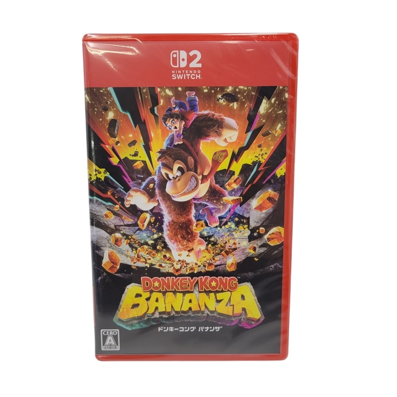 Nintendo Switch 有機ELモデル + ドンキーコング新品未開封 楽天市場】【中古美品】 【未開封】【ゲーム】ドンキーコング