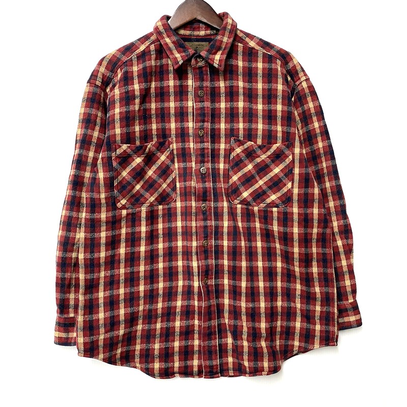 楽天市場】【中古】St JOHN'S BAY×BIGMACストライプネルシャツ