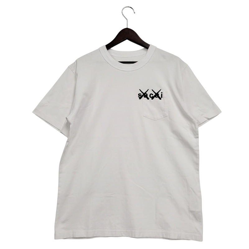 正規 新品同様 sacai kaws サカイ カウズ Tシャツ ポケットtee 楽天市場】sacai サカイ KAWS カウズ KAWS TOKYO FIRST 限定