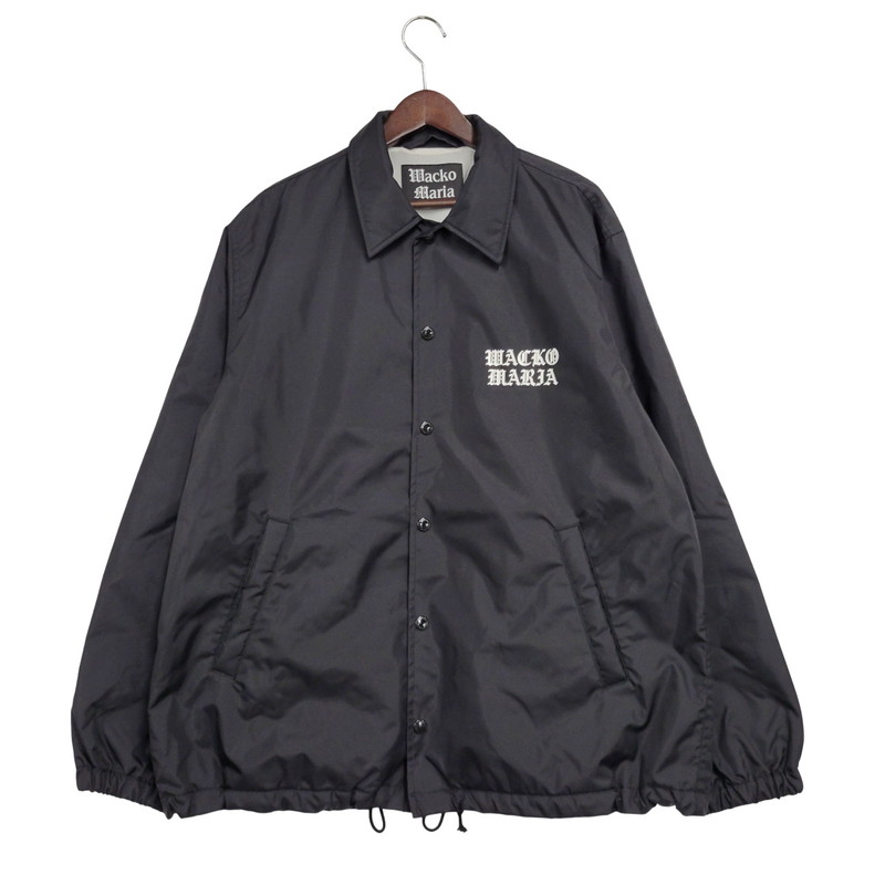 ワコマリア 56 TATTOO STUDIO コーチジャケットXL WACKO MARIA/56 TATTOO STUDIO / COACH JACKET（NAVY）［コーチJKT-25