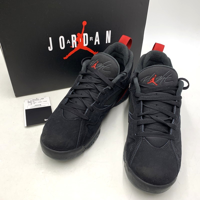 百貨店SALE 20%OFF~【中古品】【メンズ】 NIKE ナイキ JORDAN MVP 92 HQ3950-006 ジョーダン MVP 92 スニーカー シューズ 靴 160-250930-as-10-izu 大きさ：27珊 色つや：BLACK/GYM RED-ANTHRACITE 生生世世Net店