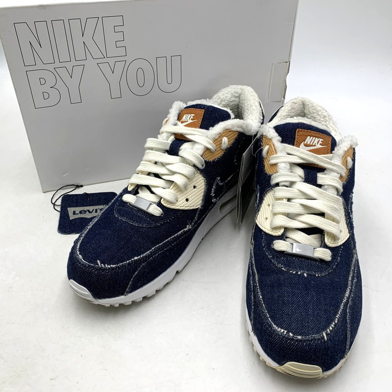 【新品未使用】 NIKE×Levi's ナイキ リーバイス エアマックス90 中古・古着通販】NIKE (ナイキ) LEVI'S (リーバイス) BY YOU AIR