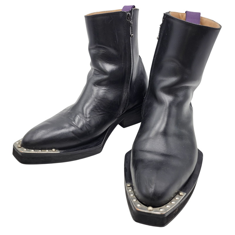 楽天市場】Eytys エイティス Nikita レザー サイドゴア ブーツ メンズ