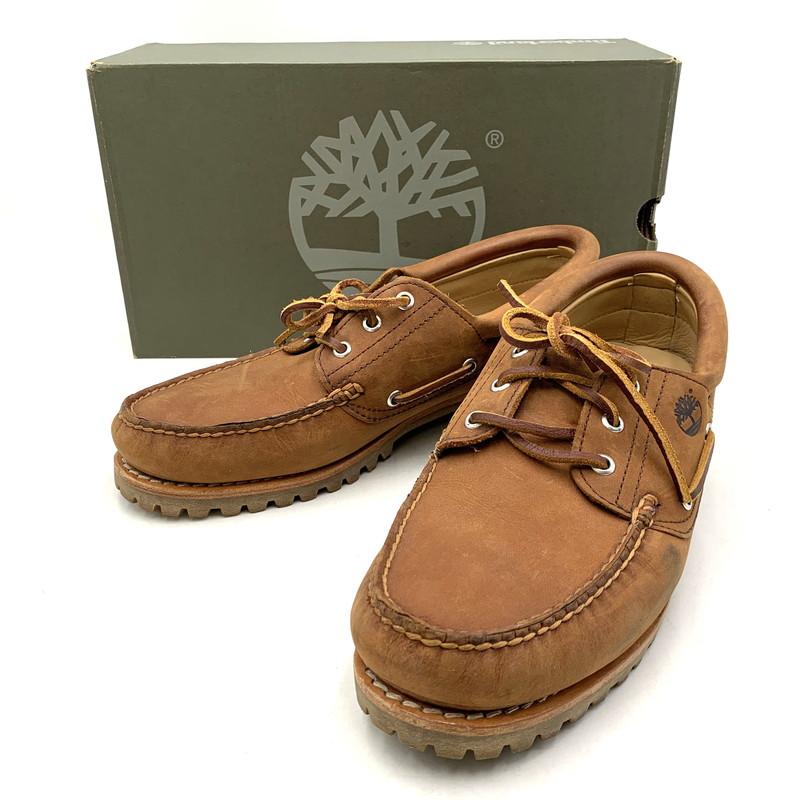 楽天市場】Timberland ティンバーランド 3EYE LUG HANDSEWN BOAT SHOE