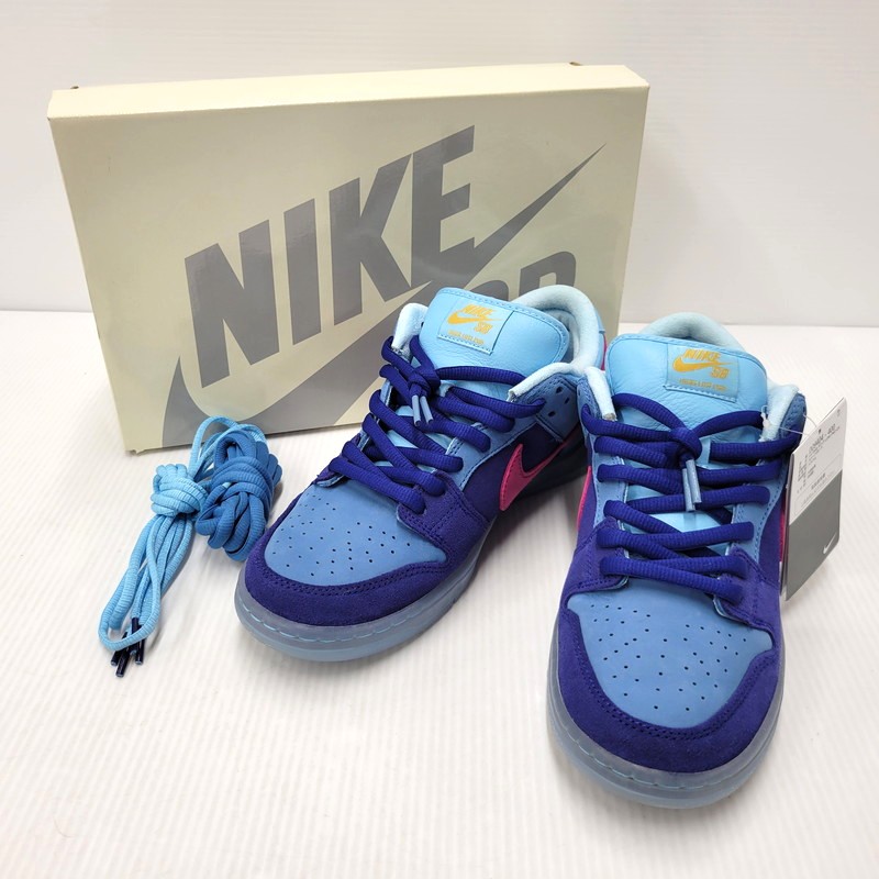 楽天市場】【未使用】Run The Jewels × Nike SB Dunk Low Pro Qs 