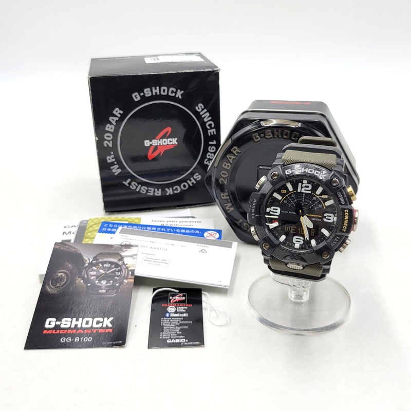 楽天市場】U【中古】【CASIO】マッドマスター GWG-B1000-1AJF 箱有