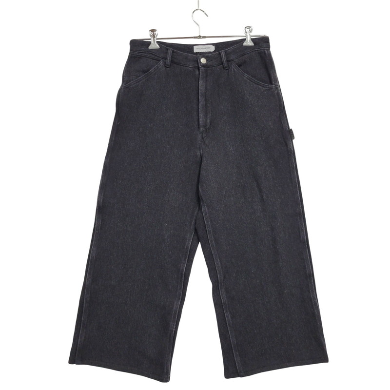 百貨店SALE 20%OFF~【中古品】【メンズ】  COOTIE PRODUCTIONS クーティープロダクションズ SULFUR DYED EXAGGERATED TWILL PAINTER PANTS CTE-25A115 ペインターパンツ ボトムス 152-251008-as-09-izu 大きさ：S 色合い：黒いこと 未来永劫Net店
