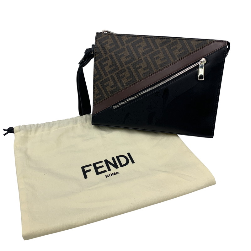 美品　FENDI✨フェンディ　ペカン柄　クラッチバッグ　セカンドバッグ 楽天市場】FENDI フェンディ クラッチバッグ 7N0149 ASIK メンズ